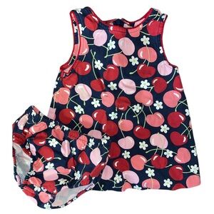 ⭐️ 3/$15 • Talbots Kids• Cherry Print Set